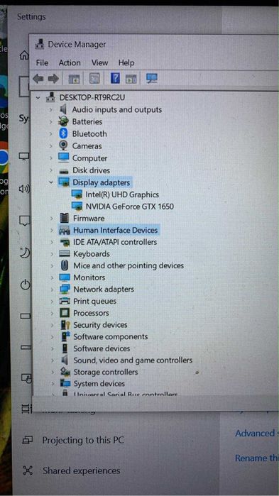 Laptop gamingowy