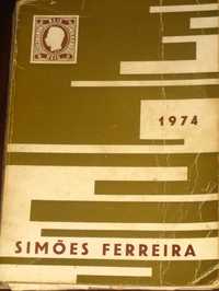 Catálogo de selos "Simões Ferreira" de 1974