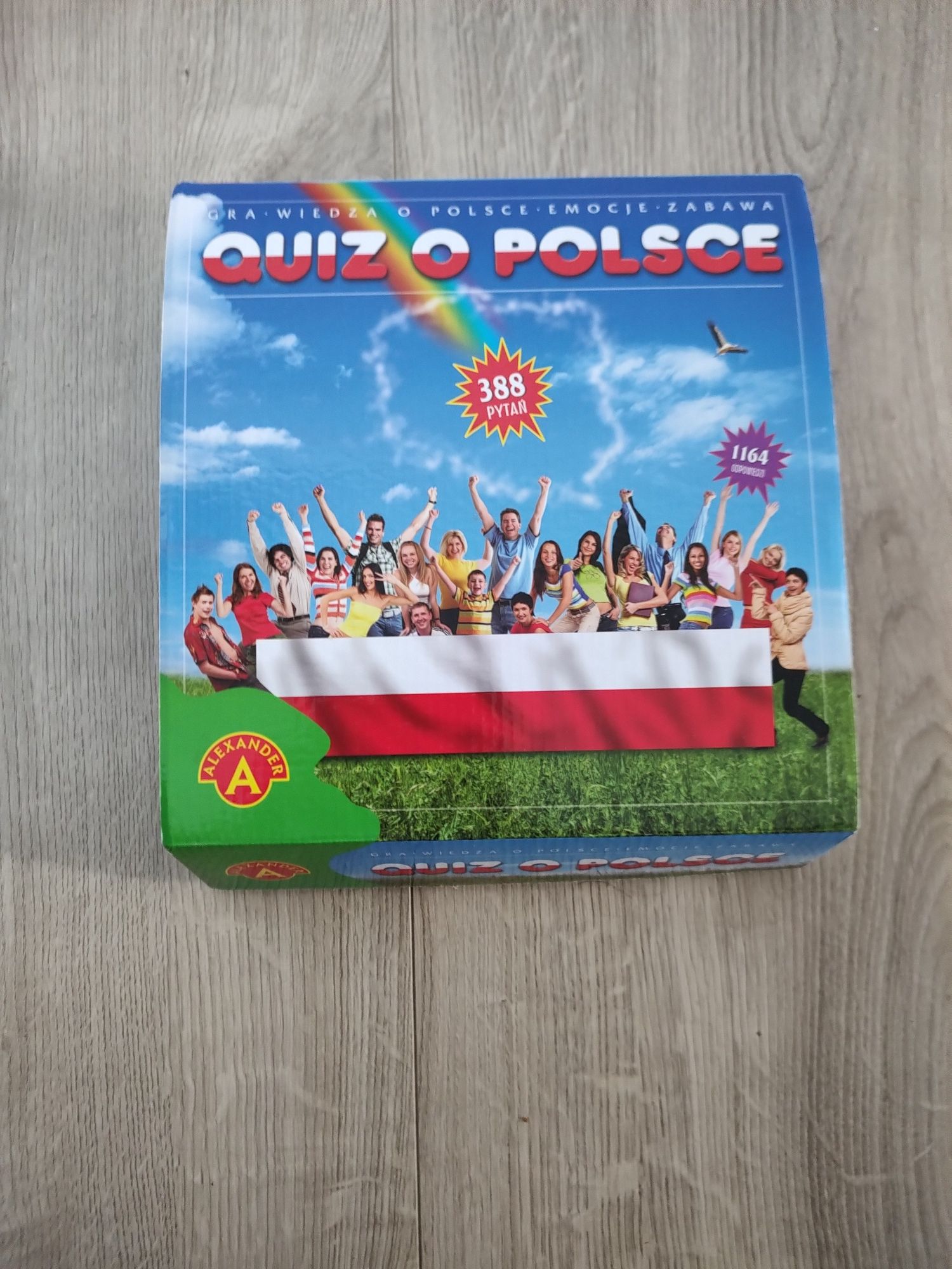 Quiz o Polsce Alexander Gra, Wiedzą o Polsce, Emocje, Zabawa