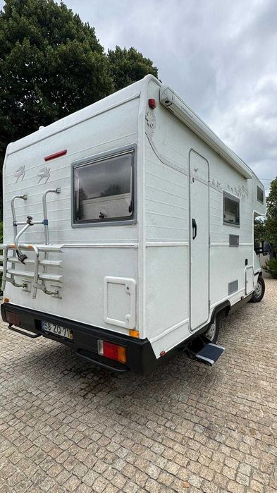 Autocaravana Fiat Ducato Chausson 1.9TD 2000
