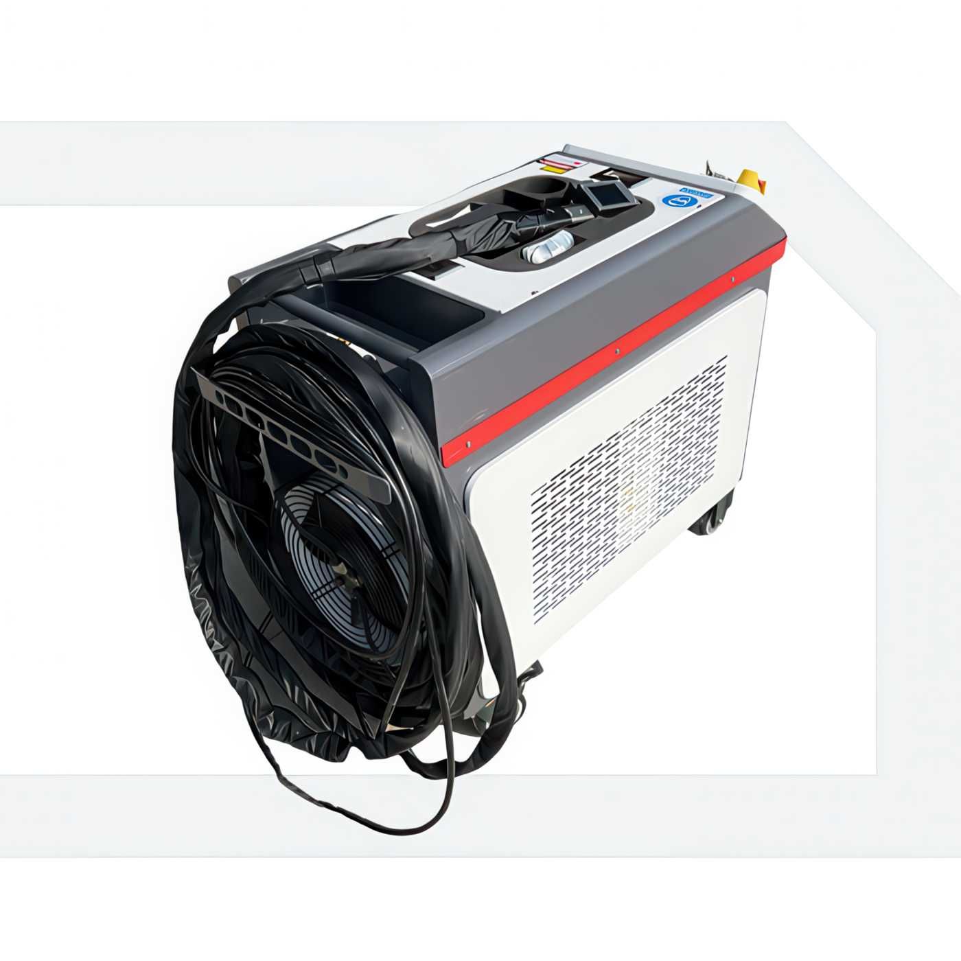 Laser do czyszczenia pulsacyjny 100-500W - Walizka lub Wózek
