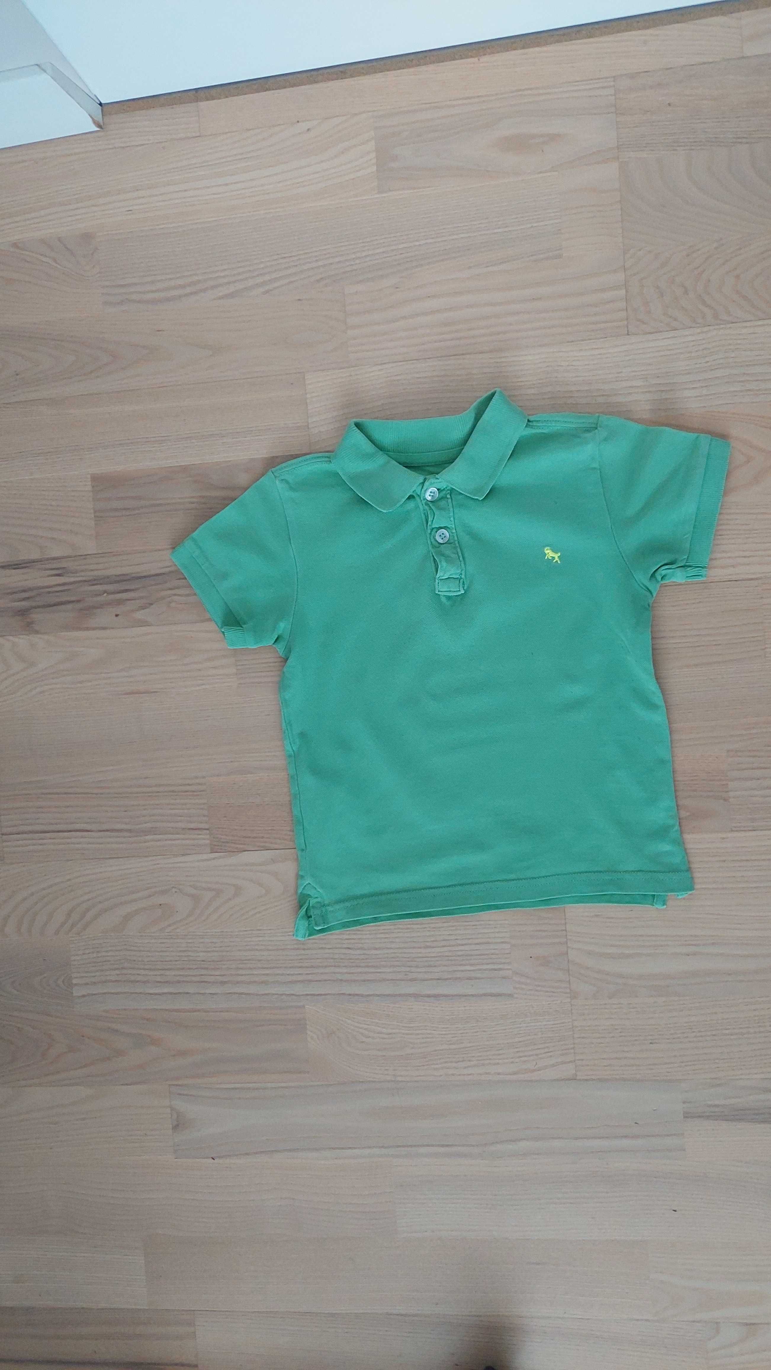 H&M koszulka polo 110/116