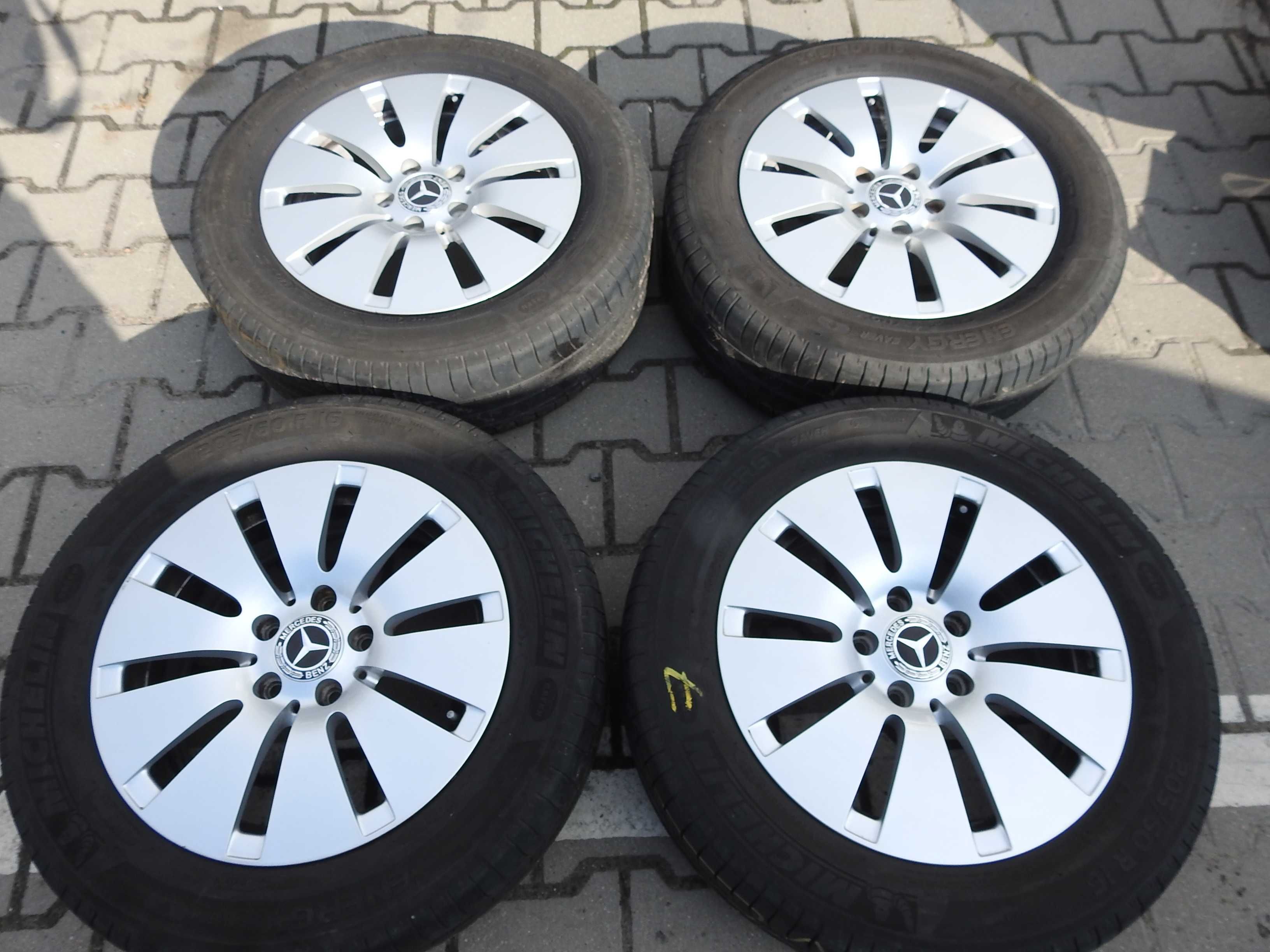 4xAlufelgi 16 5x112 ET38 6,5J Mercedes A205 Super Stan