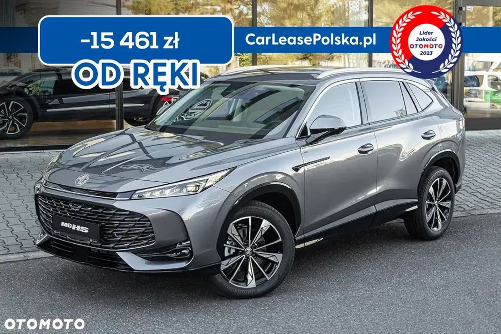 MG HS MG HS Excite 1.5 2024 najniższa cena w Polsce