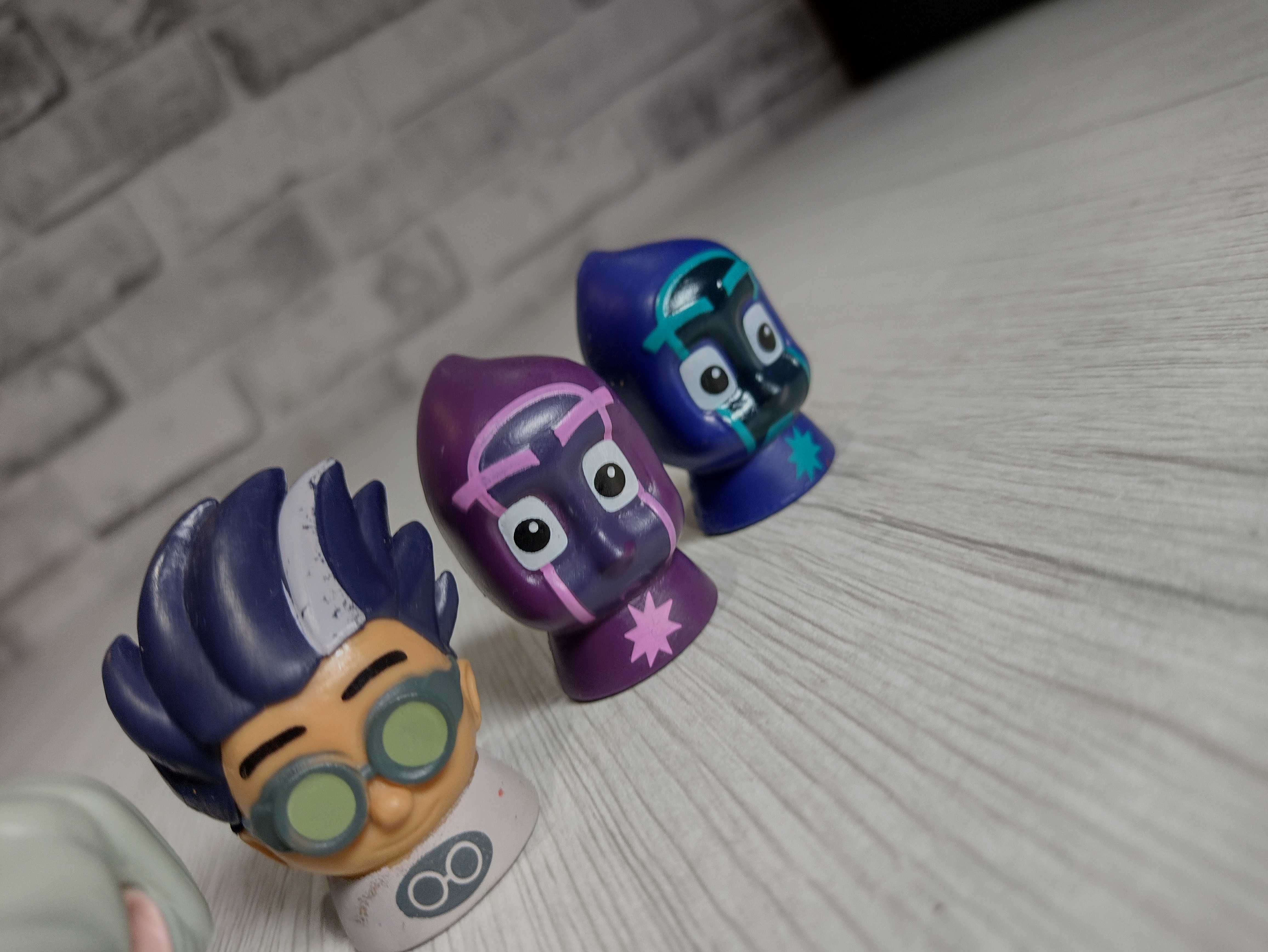Fingers toy PJ masks pidżamersi zabawki na palce 7 szt Sowella Kotboy