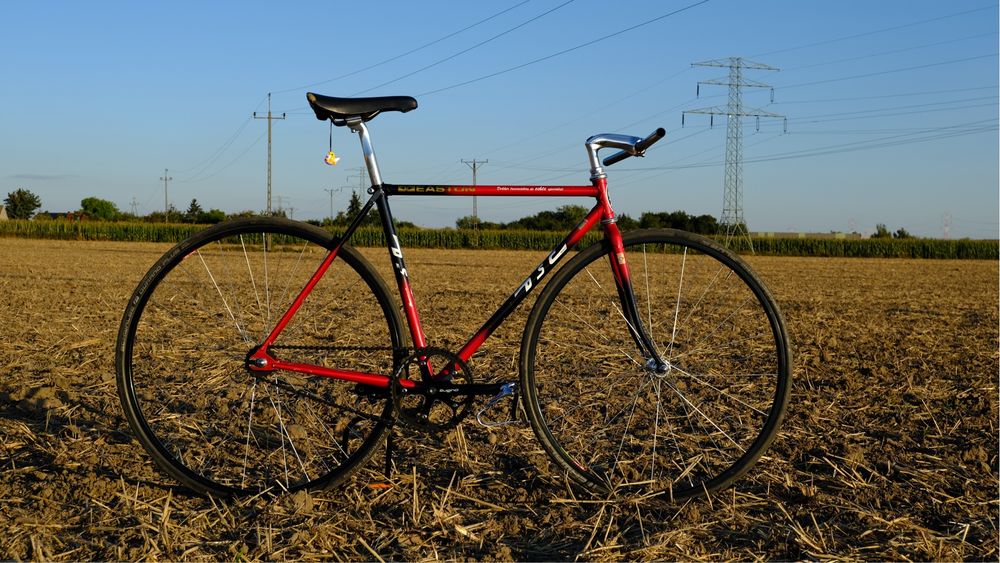 DSC, Rower Torowy/ Ostre koło