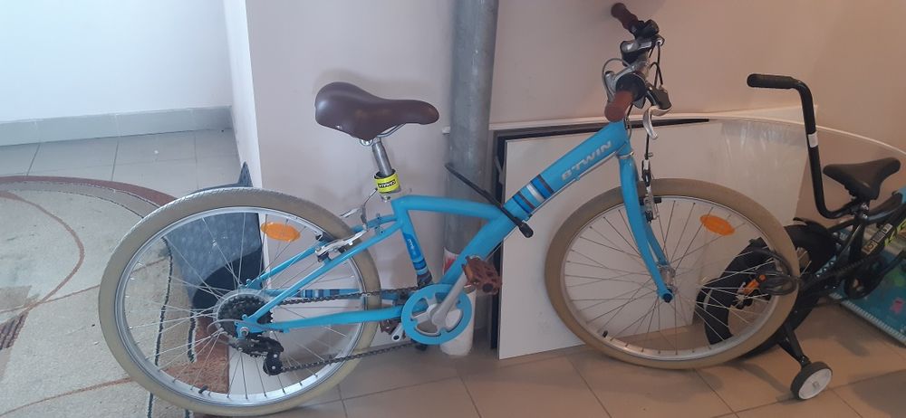 Rower Btwin 24 cale