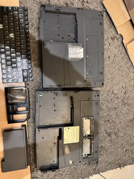2 x toshiba Tecra