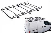 Platforma dachowa Ford Transit Connect L1H1 Bagażnik dachowy belki 150