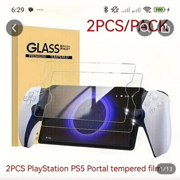 Películas para shield for play station portal remote player