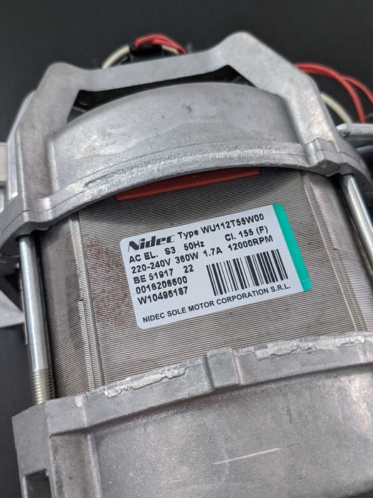 Motor máquina lavar roupa Whirlpool AWOD 052/1