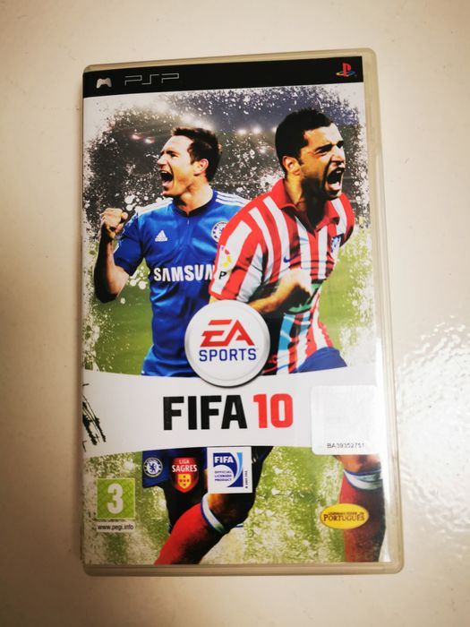 Jogo PSP FIFA 10