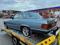 Mercedes SL w107 Dach Hardtop Kabriolet Twardy