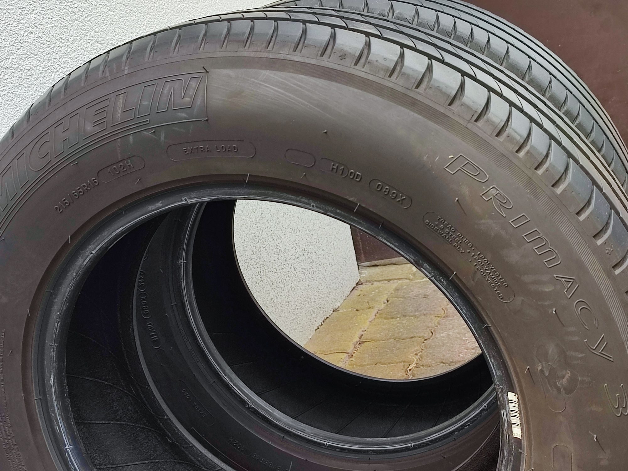 Opony letnie 215/65/16 Michelin Primacy