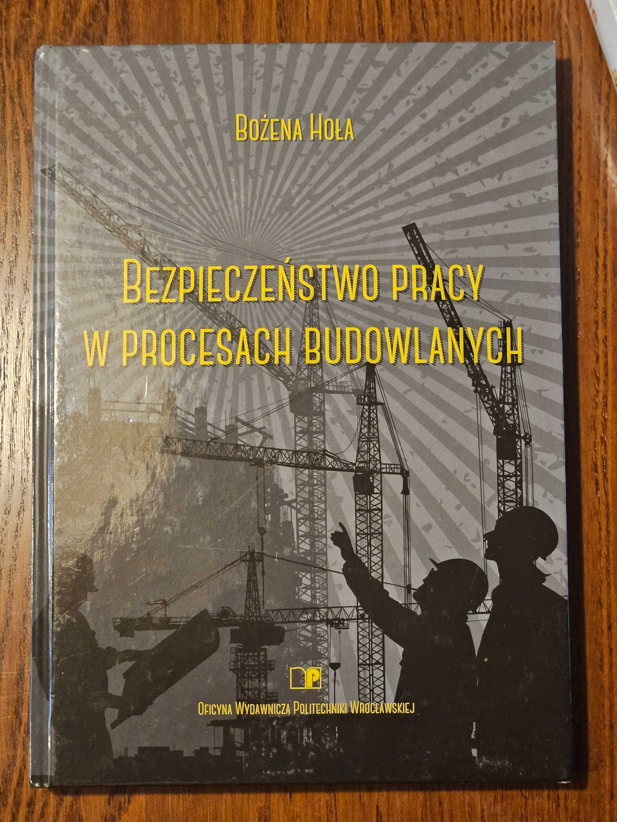 Bezpieczeństwo pracy w procesach budowlanych "Hoła"