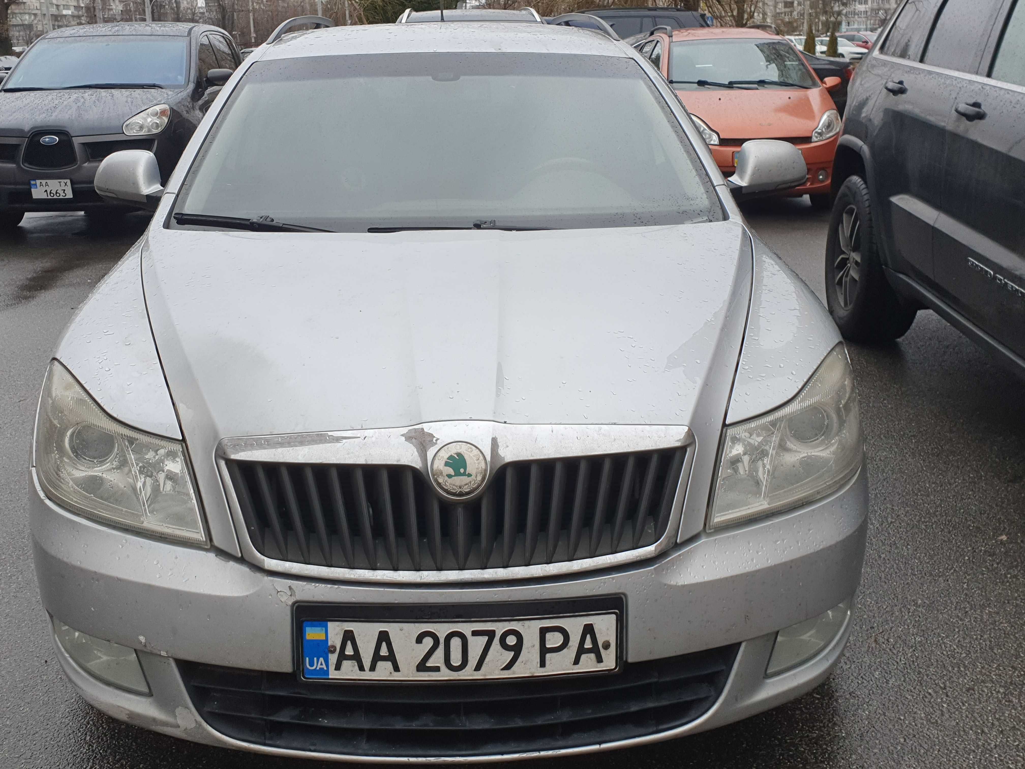 Skoda octavia A5 II