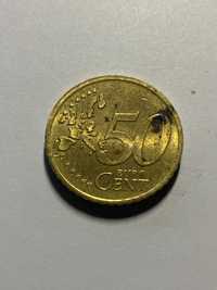 Moneta Niemcy - 50 EURO CENT 2004r Mennica A Berlin