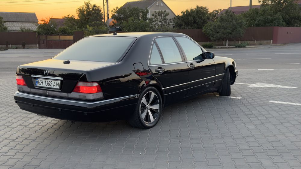 Продам mercedes w140 s420 кабан