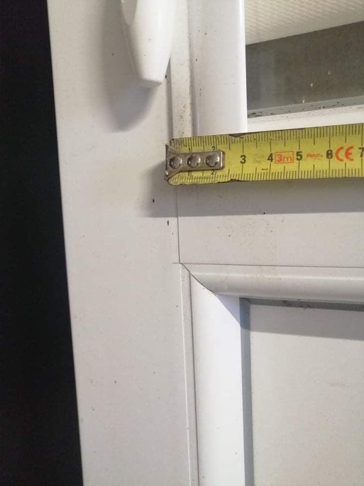 Roleta dzień noc na drzwi balkonowe/okno
