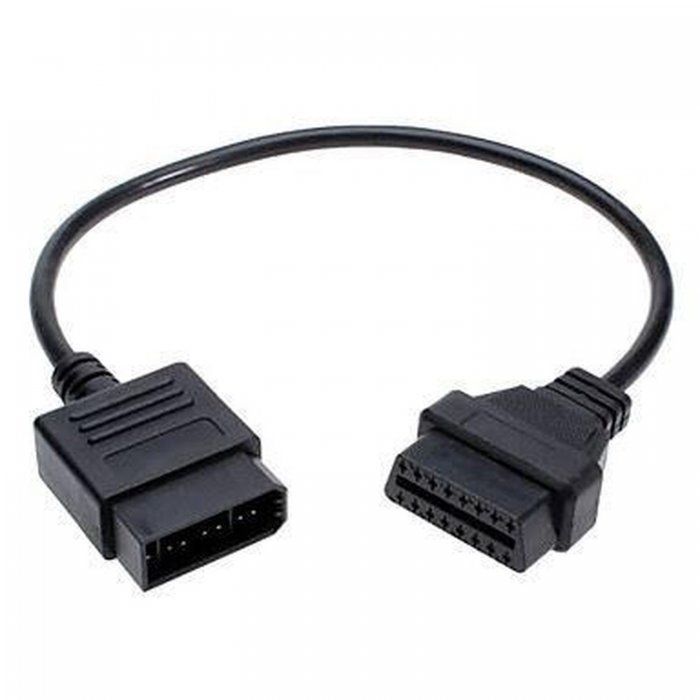 Cabo Adaptador NISSAN 14 pin OBD a 16 Pins Varios modelos tenho cabos