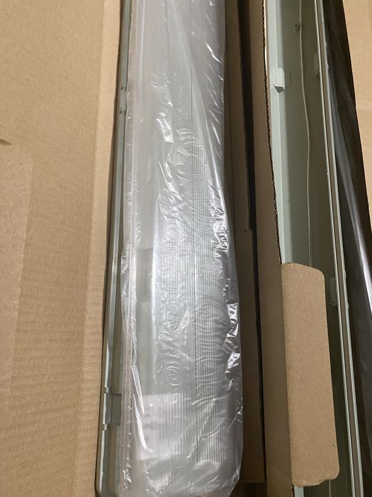 Світильник стельовий лінійний (корпус) для LED ламп Т8 (2х1200) ІР65