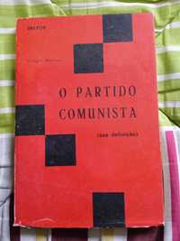 O Partido Comunista (sua definição) - George Marchais