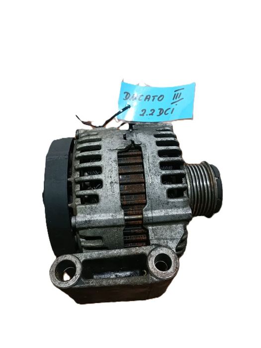 FIAT DUCATO III 07- 2,2 DCI alternator BOSCH 0121615002 *