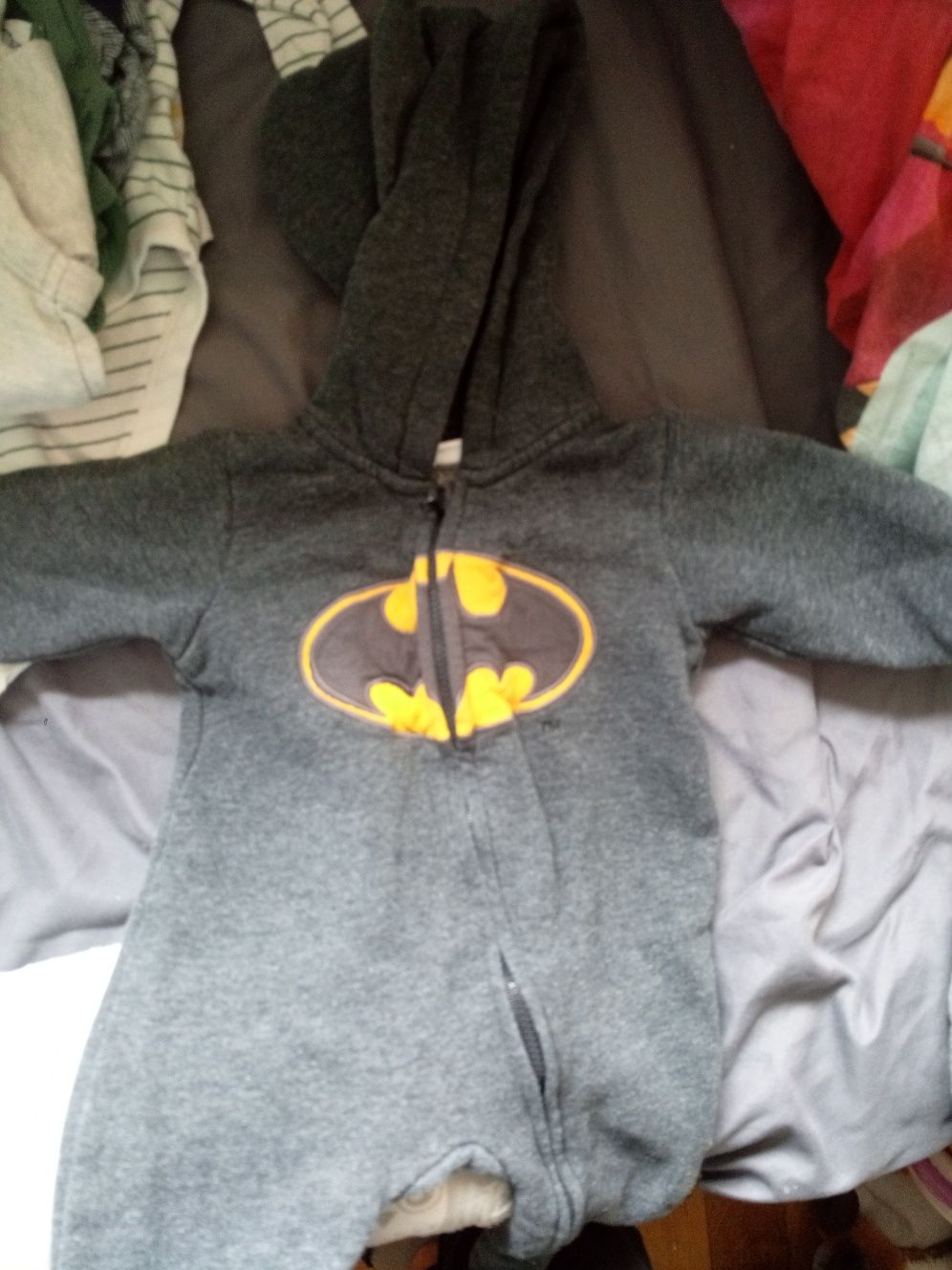 Pajac Batman z kapturem r.62