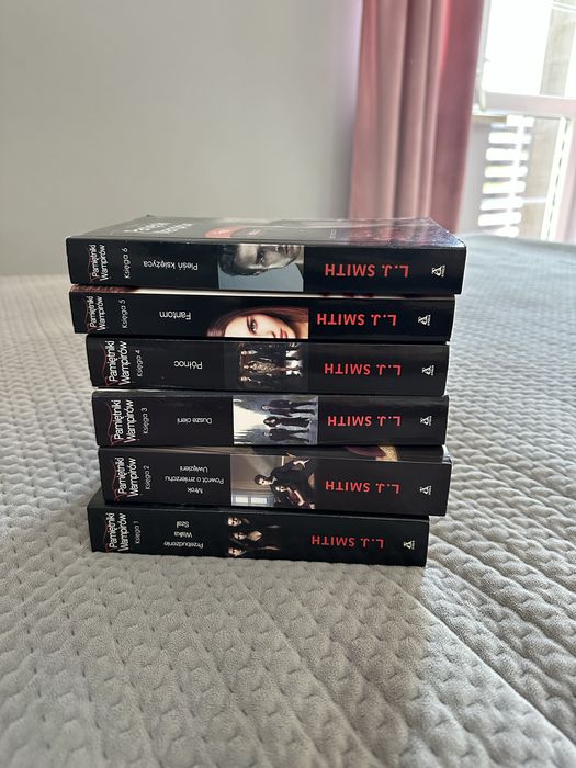 Pamiętniki wampirów części 1-6