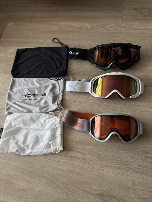 Лижні маски (3 шт.)