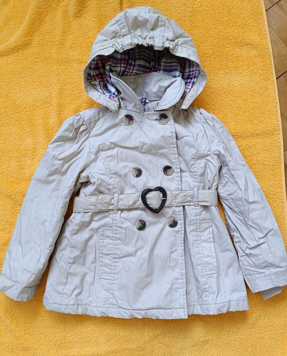 Куртка/плащ для дівчинки