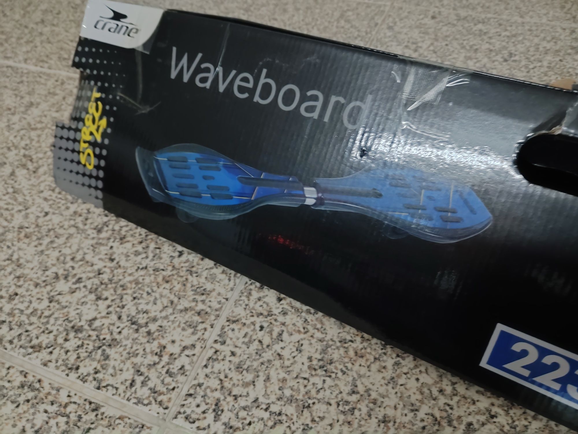 Wave bord eléctrico