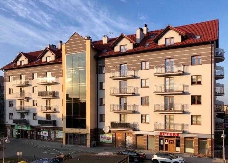 Lokal handlowo-usługowy Jędrzejów-550 m2