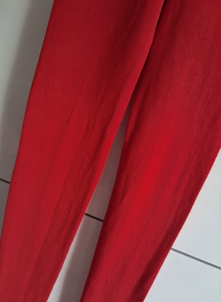 Legginsy 85% Wełna STIL