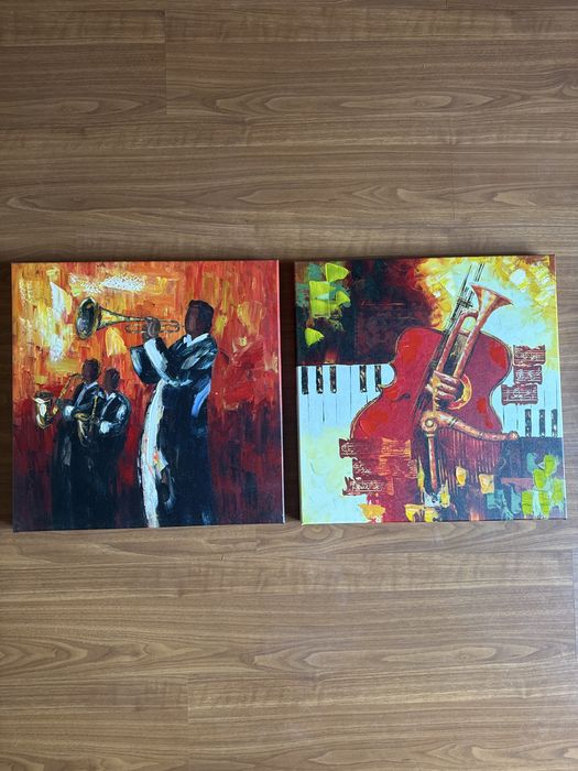 Conjunto de 2 quadros