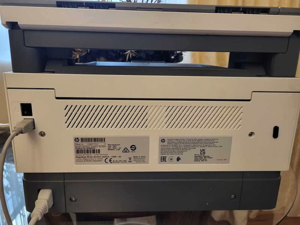 Принтер БФП HP Neverstop LJ 1200n (5HG87A) випуск 2021 ідеальний стан