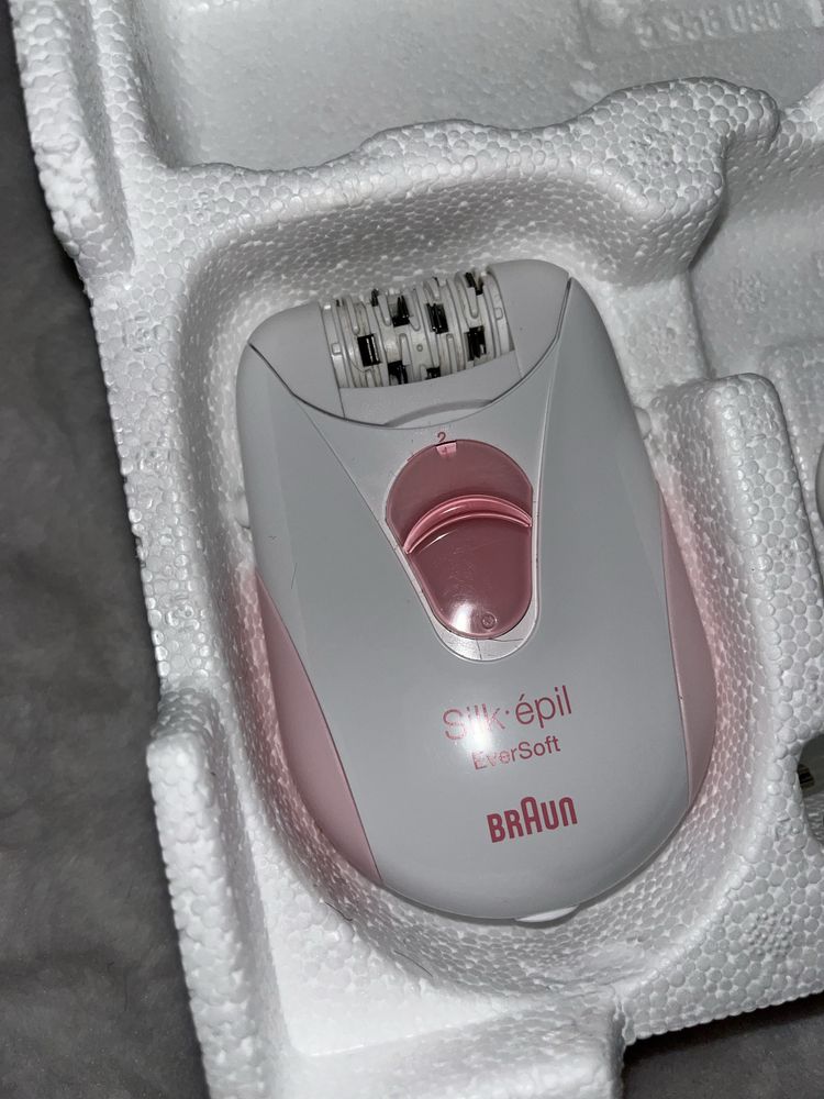 depilator BRAUN Silk-épil EverSoft