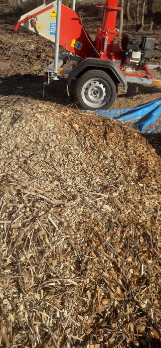 Реалізуємо тріску паливну (щепу)