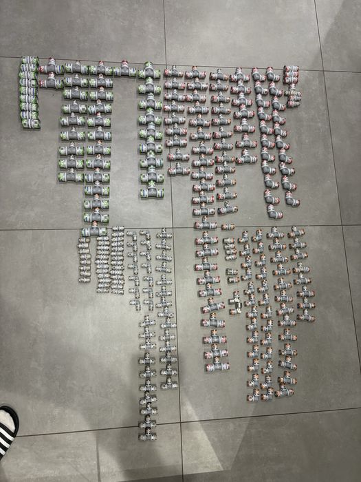 ‼️Uponor kształtki 25 20 16trójnik kolano redukcja pex zaciskane‼️