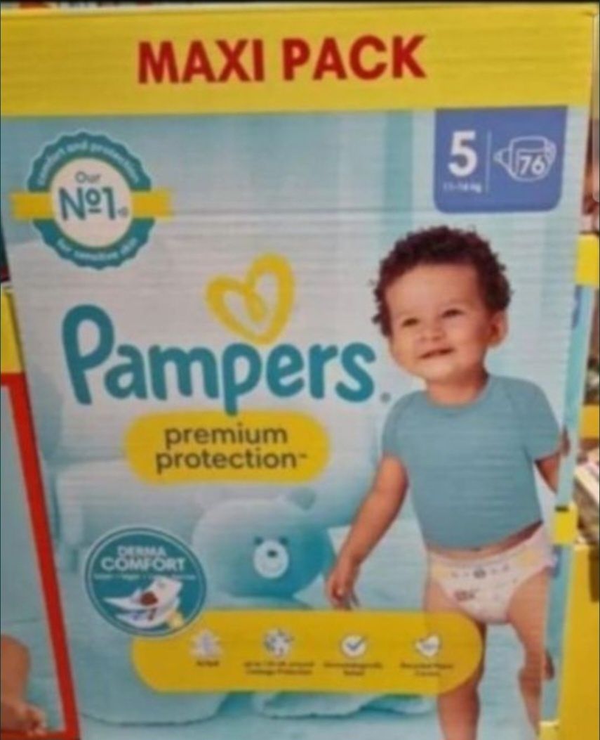 Pampers premium protection 5