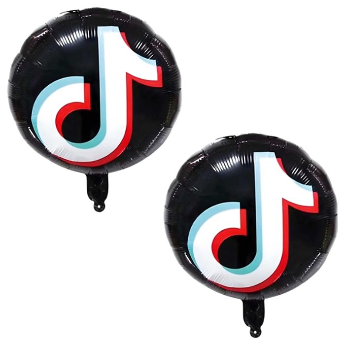 Zestaw Balonów Foliowych na Urodziny Imprezę Balony Okolicznościowe