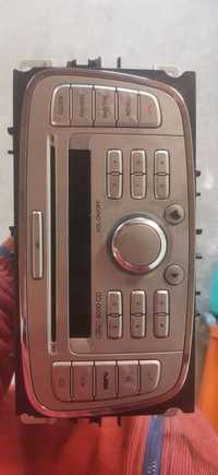Radio ford cd6000 z kodem