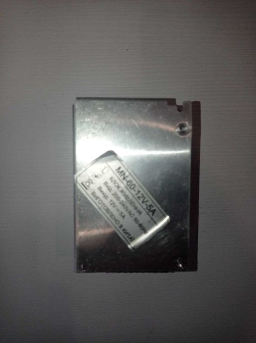 Блок живлення MN-60-12V-5A