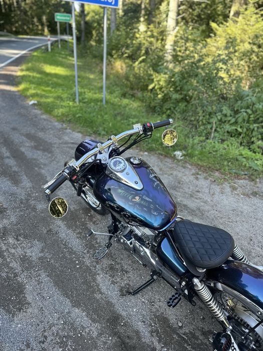 Yamaha Drag Star XVS 250/125 Custom / Bobber