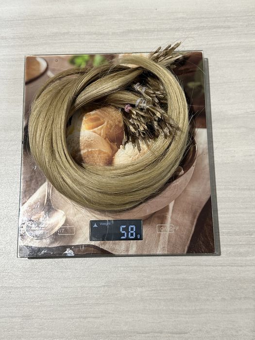 Волося для нарощення, словьянка