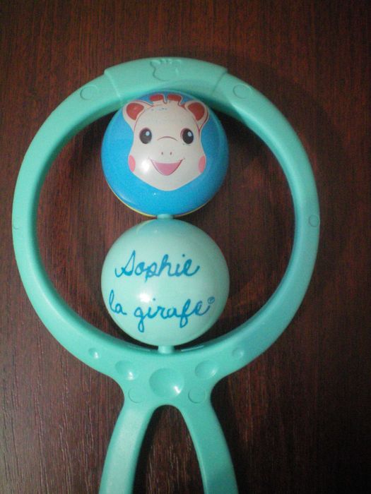 Погремушка Жирафа Софи Франция брязкальце шарики жираф