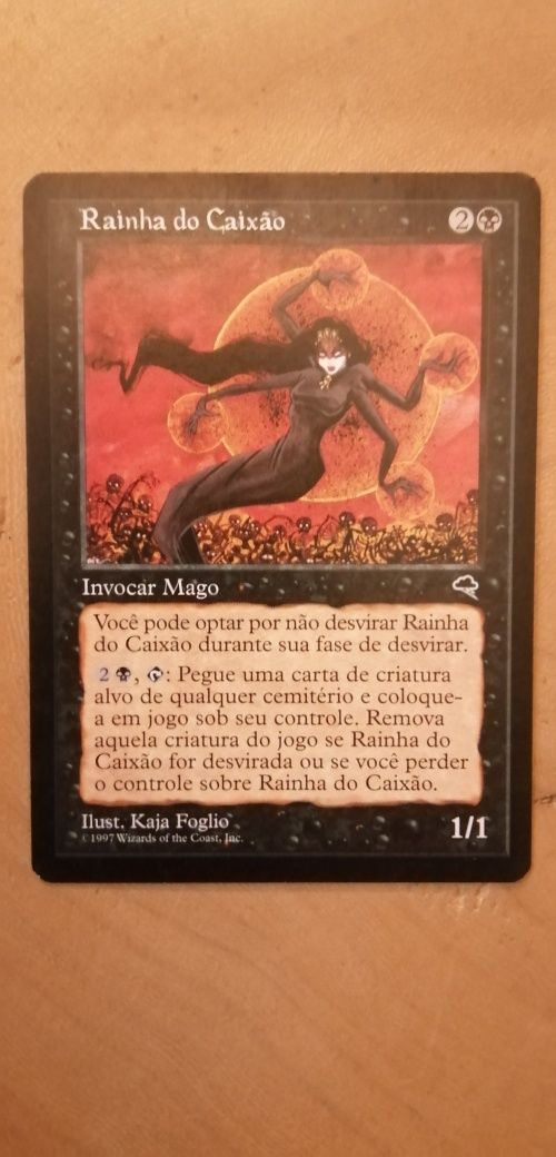 Coffin Queen - Tempest (Magic the Gathering)