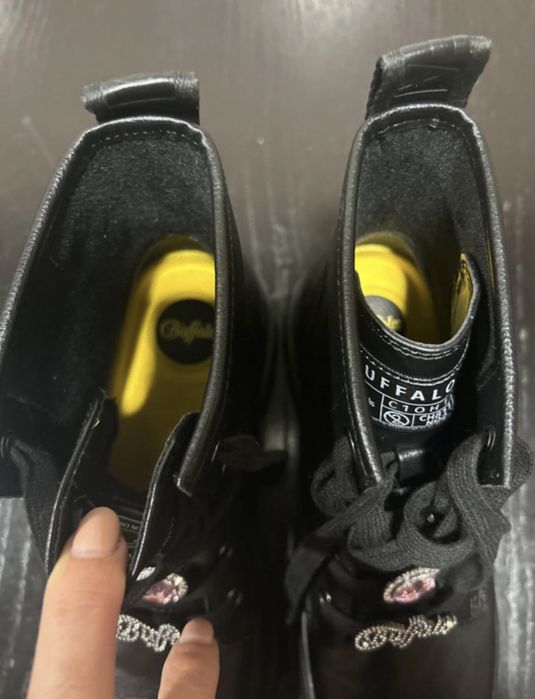 Botas Asphe RLD ICE Búfalo