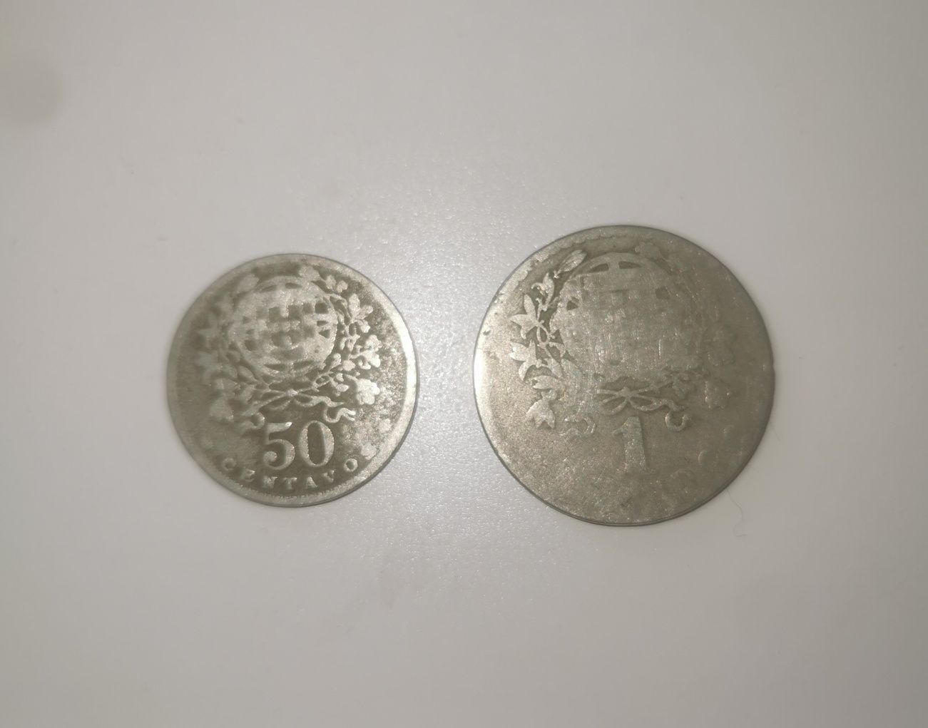Conjunto moedas 1927