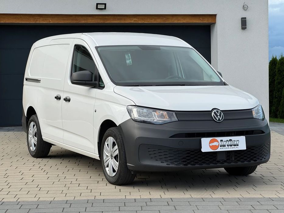 Volkswagen CADDY  2.0 TDI Maxi Long Salon PL F-VAT 23%